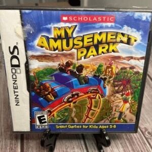 Scholastic My Amusement Park Nintendo DS Game New Sealed Kids Ages 5-8 NTSC